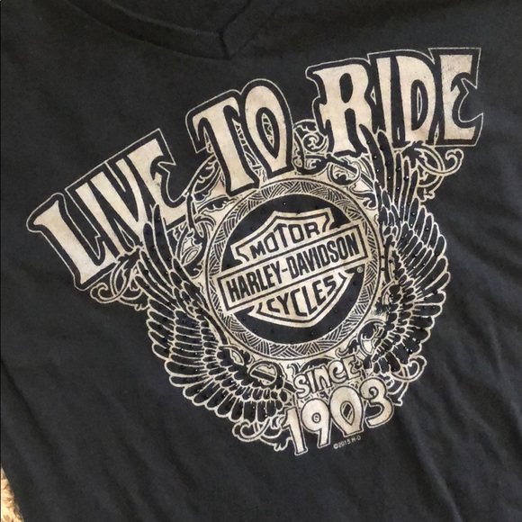 Harley Davidson Tee - Picture 2 of 5